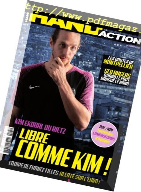 Hand Action – octobre 2018 Cover