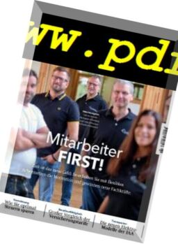 Handwerk Magazin – Nr.9, 2018