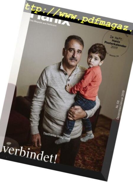 Hanix – November 2018 Cover