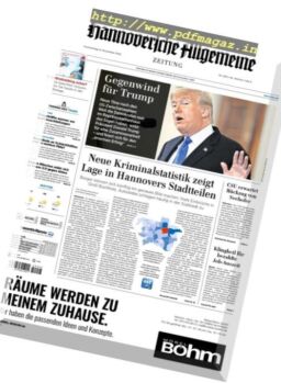 Hannoversche Allgemeine Zeitung – November 2018