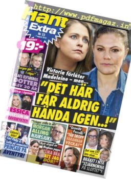 Hant Extra – 07 augusti 2018
