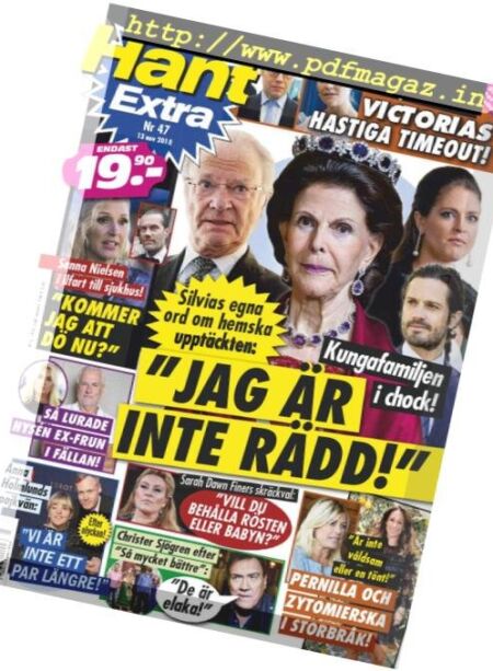 Hant Extra – 13 november 2018 Cover