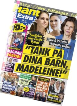 Hant Extra – 21 augusti 2018