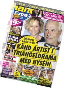 Hant Extra – 23 oktober 2018