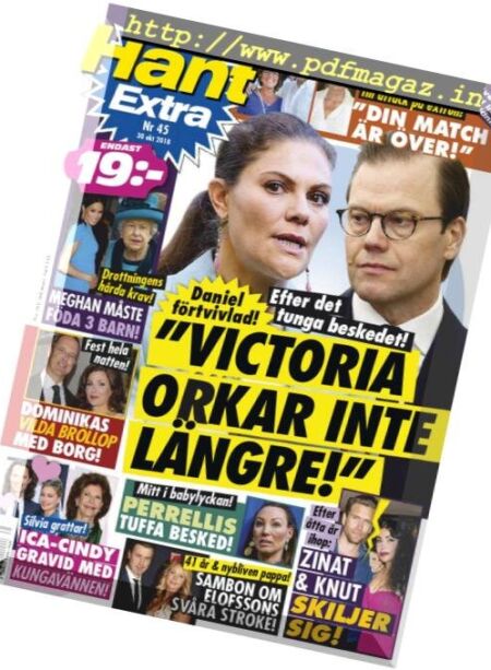 Hant Extra – 30 oktober 2018 Cover