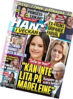Hant i Veckan – 12 september 2018