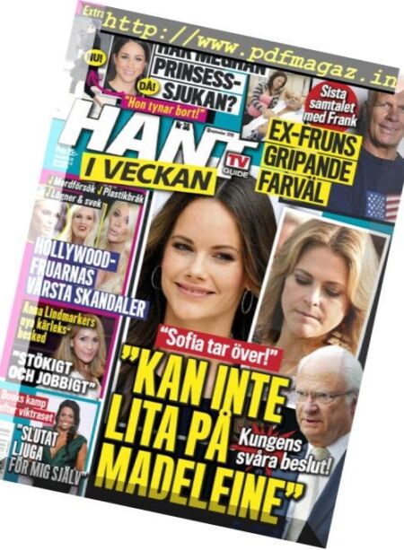 Hant i Veckan – 12 september 2018 Cover