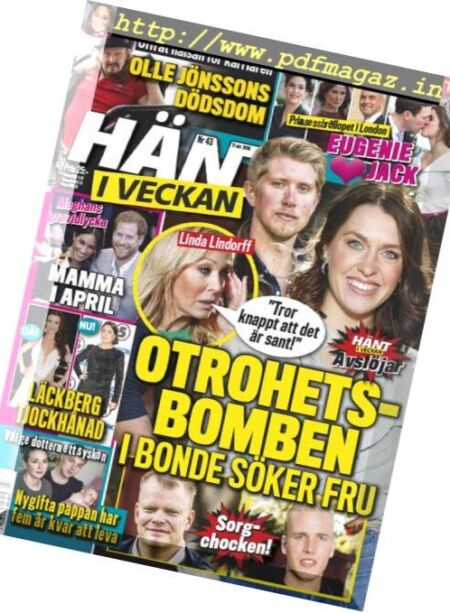 Hant i Veckan – 17 oktober 2018 Cover