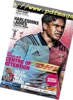 Harlequins – 01 September 2018