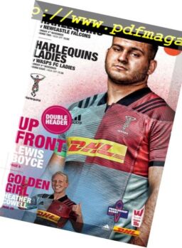 Harlequins – 03 November 2018