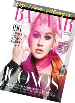 Harper’s Bazaar en Espanol – septiembre 2018