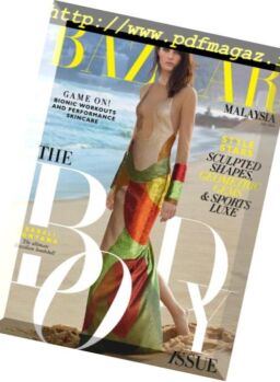 Harper’s Bazaar Malaysia – August 2016
