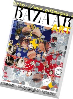 Harper’s Bazaar Malaysia – August 2017