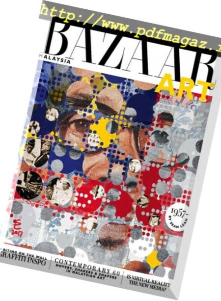 Harper’s Bazaar Malaysia – August 2017 Cover
