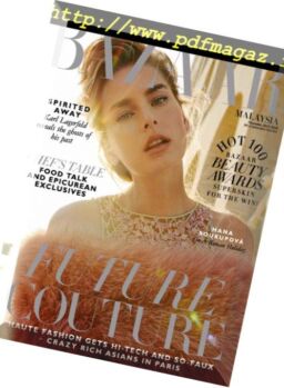 Harper’s Bazaar Malaysia – November 2018