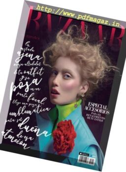 Harper’s Bazaar Mexico – octubre 2018