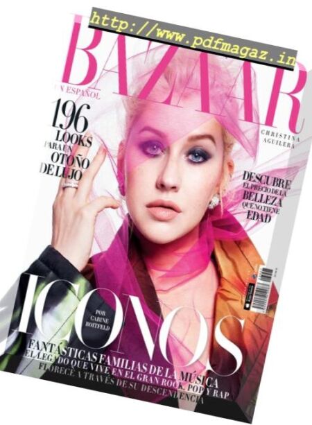 Harper’s Bazaar Mexico – septiembre 2018 Cover