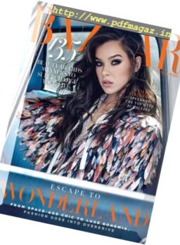 Harper’s Bazaar Singapore – November 2018