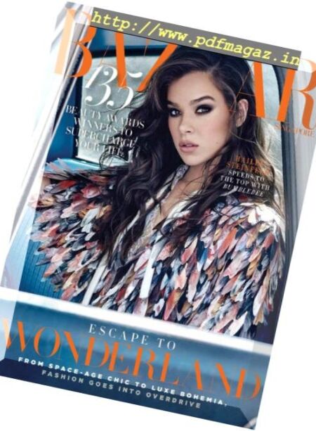 Harper’s Bazaar Singapore – November 2018 Cover