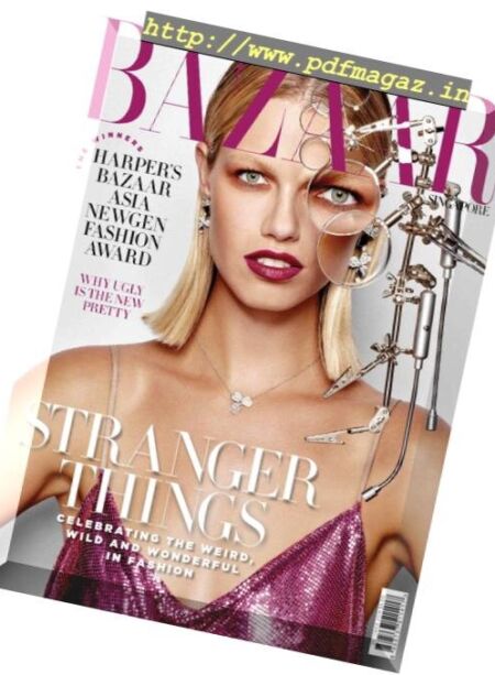 Harper’s Bazaar Singapore – October 2018 Cover