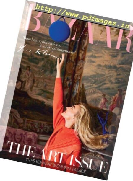 Harper’s Bazaar UK – November 2018 Cover