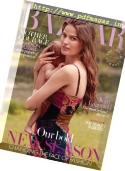 Harper’s Bazaar UK – September 2018