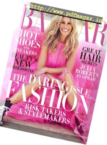 Harper’s Bazaar USA – November 2018 Cover