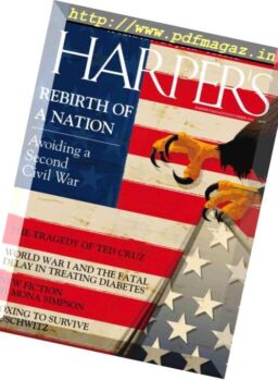 Harper’s Magazine – November 2018