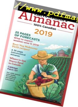 Harrowsmith – August 2018