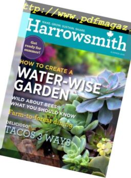 Harrowsmith – June 2018