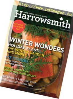 Harrowsmith – November 2018