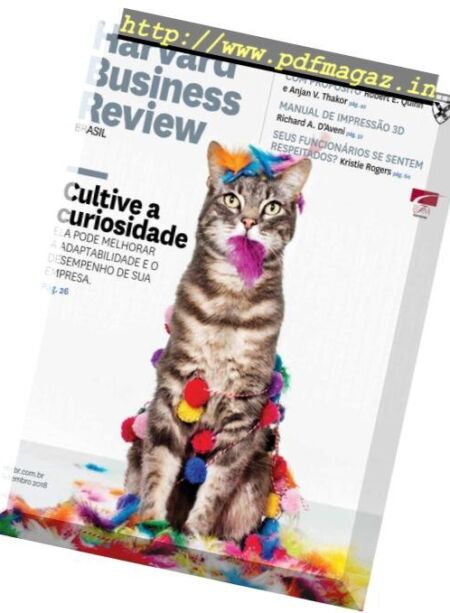 Harvard Business Review Brasil – setembro 2018 Cover