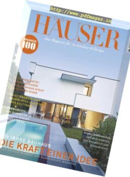Hauser – Dezember-Januar 2018
