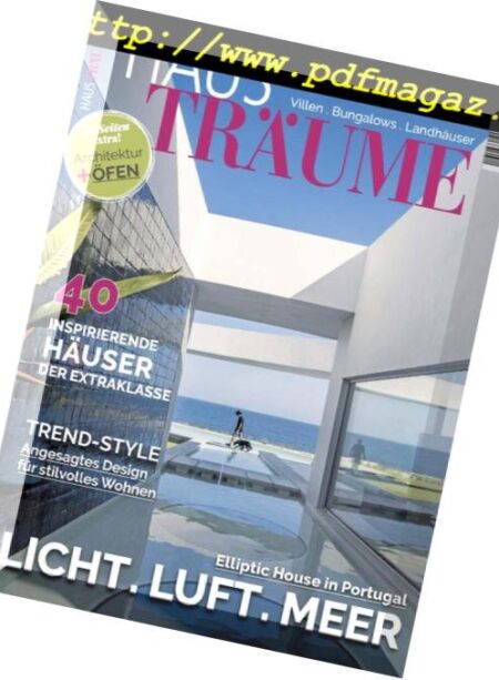 HausTraume – Nr 2, 2018 Cover
