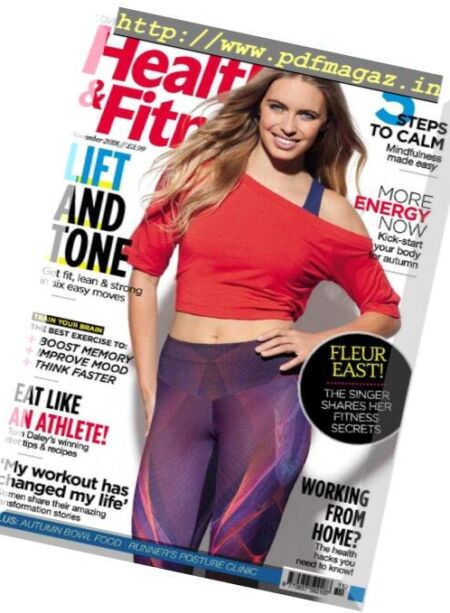 Health & Fitness UK – November 2018 Cover