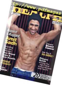 Health & Nutrition – October 2018
