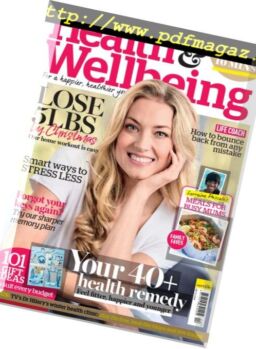 Health & Wellbeing – December 2018