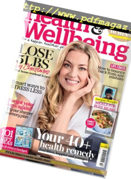 Health & Wellbeing – December 2018 Cover