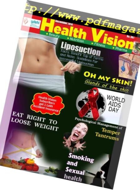 Health Vision – December 2016 Cover