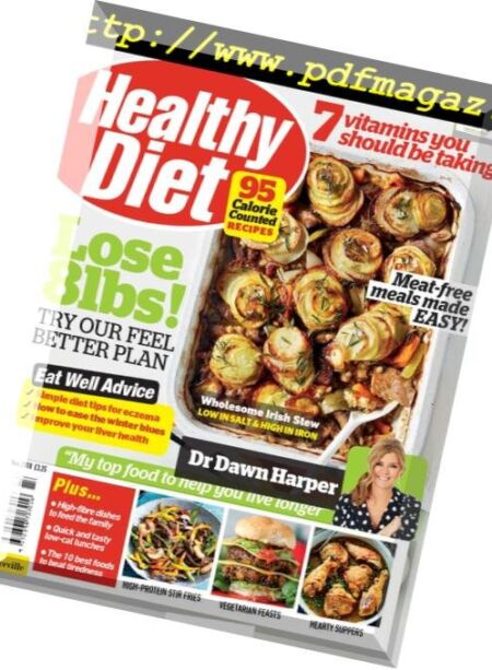 Healthy Diet – November 2018 Cover