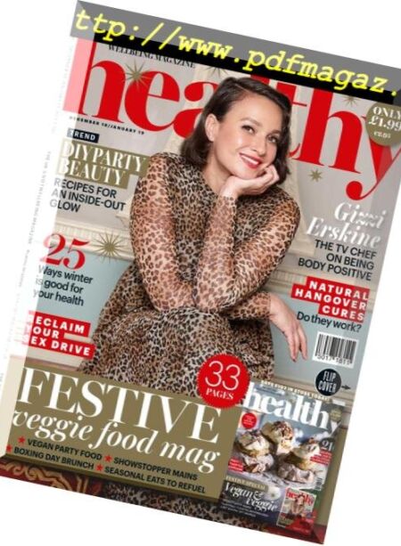 Healthy Magazine – December 2018 Cover