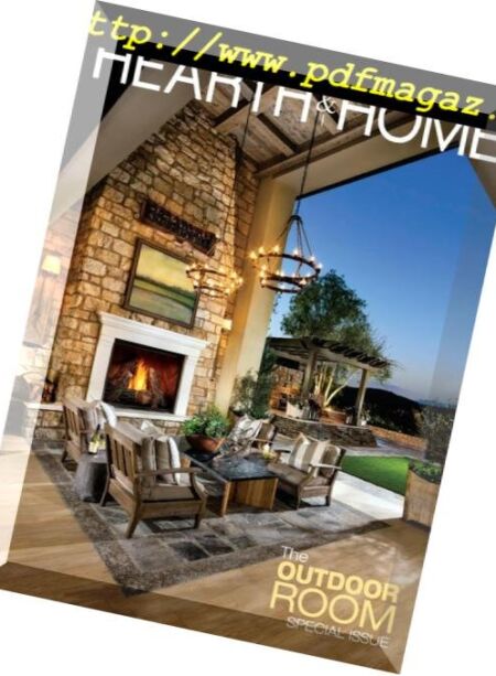 Hearth & Home – August 2018 Cover