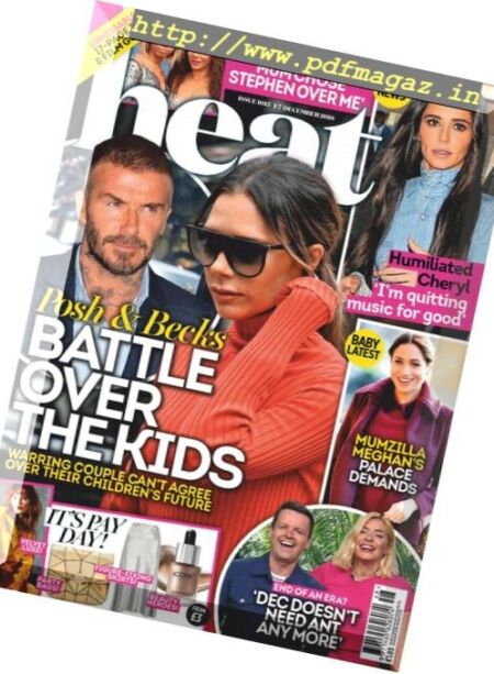 Heat UK – 01 December 2018 Cover