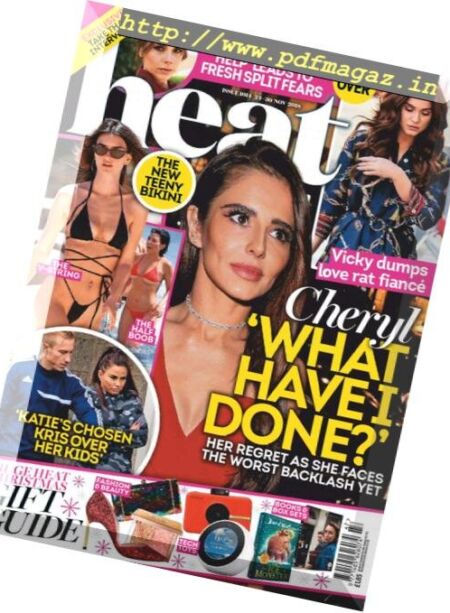 Heat UK – 24 November 2018 Cover