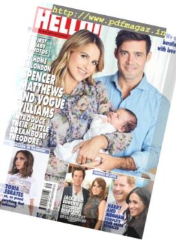 Hello! Magazine UK – 01 October 2018