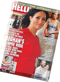 Hello! Magazine UK – 12 November 2018