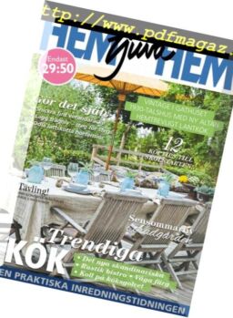 Hem ljuva Hem – september 2016