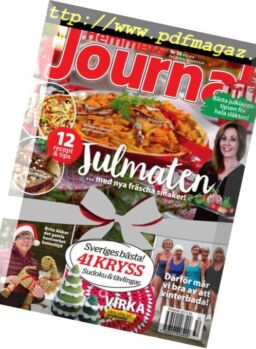 Hemmets Journal – 06 december 2018