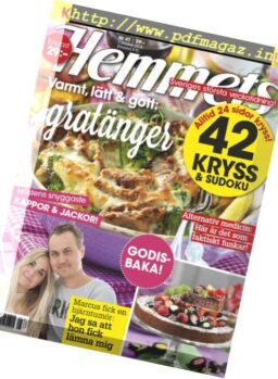 Hemmets Veckotidning – 02 oktober 2018