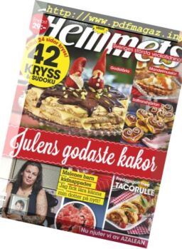 Hemmets Veckotidning – 06 november 2018